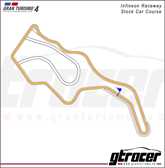 Infineon Raceway Stock Car Course